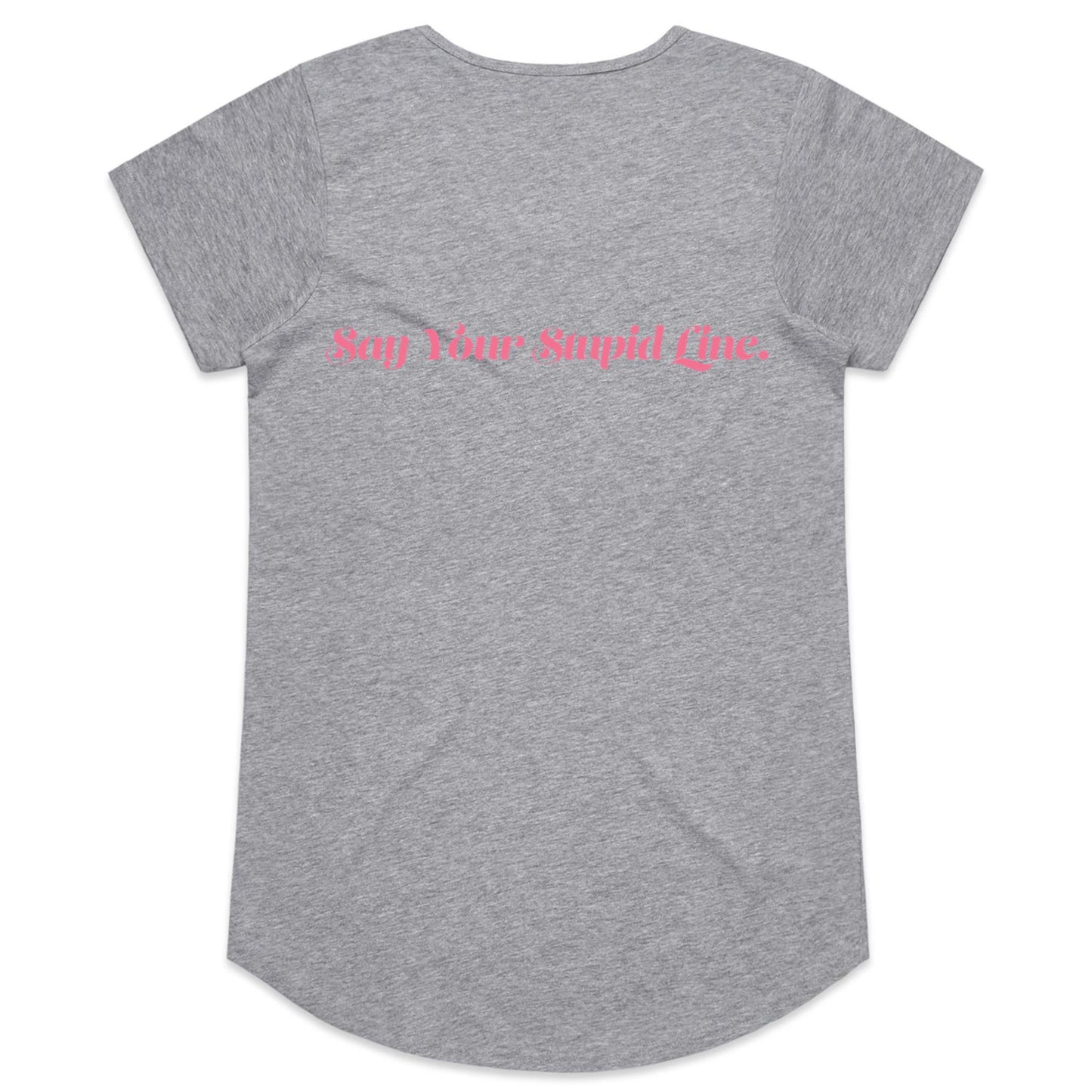 C'mon Superman - Womens Scoop Neck T-Shirt