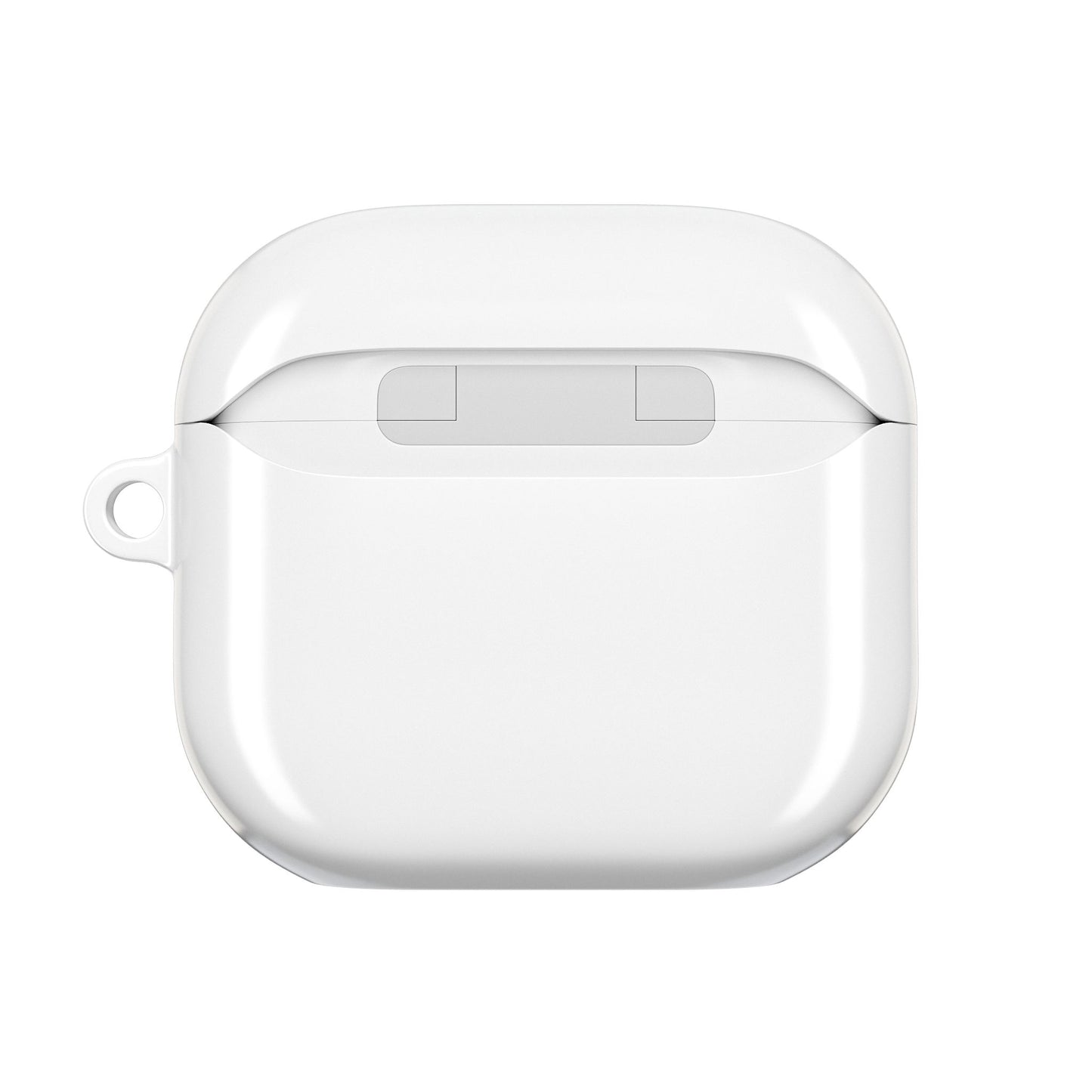 Cherry Roseberry Vamp AirPods Case — Glossy Red Cherry Protective Case with Heart Logo