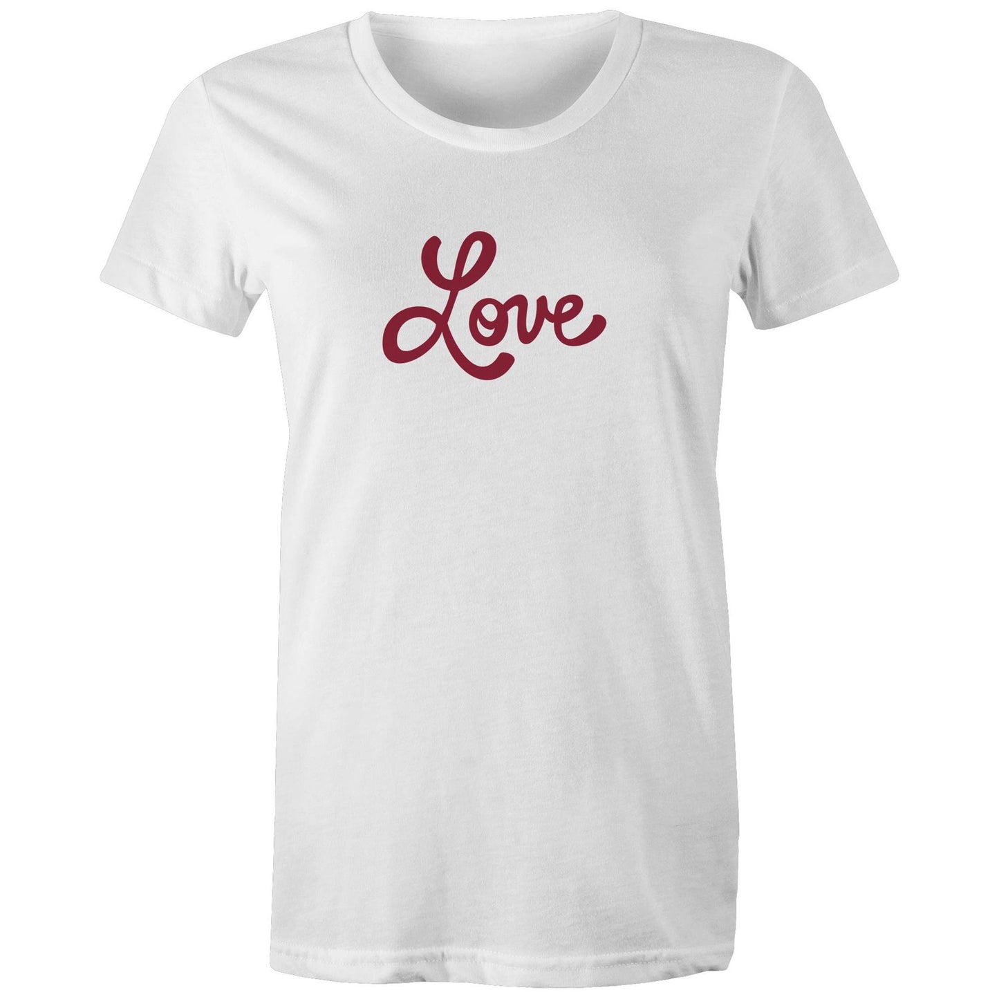Love - Women's Maple Tee