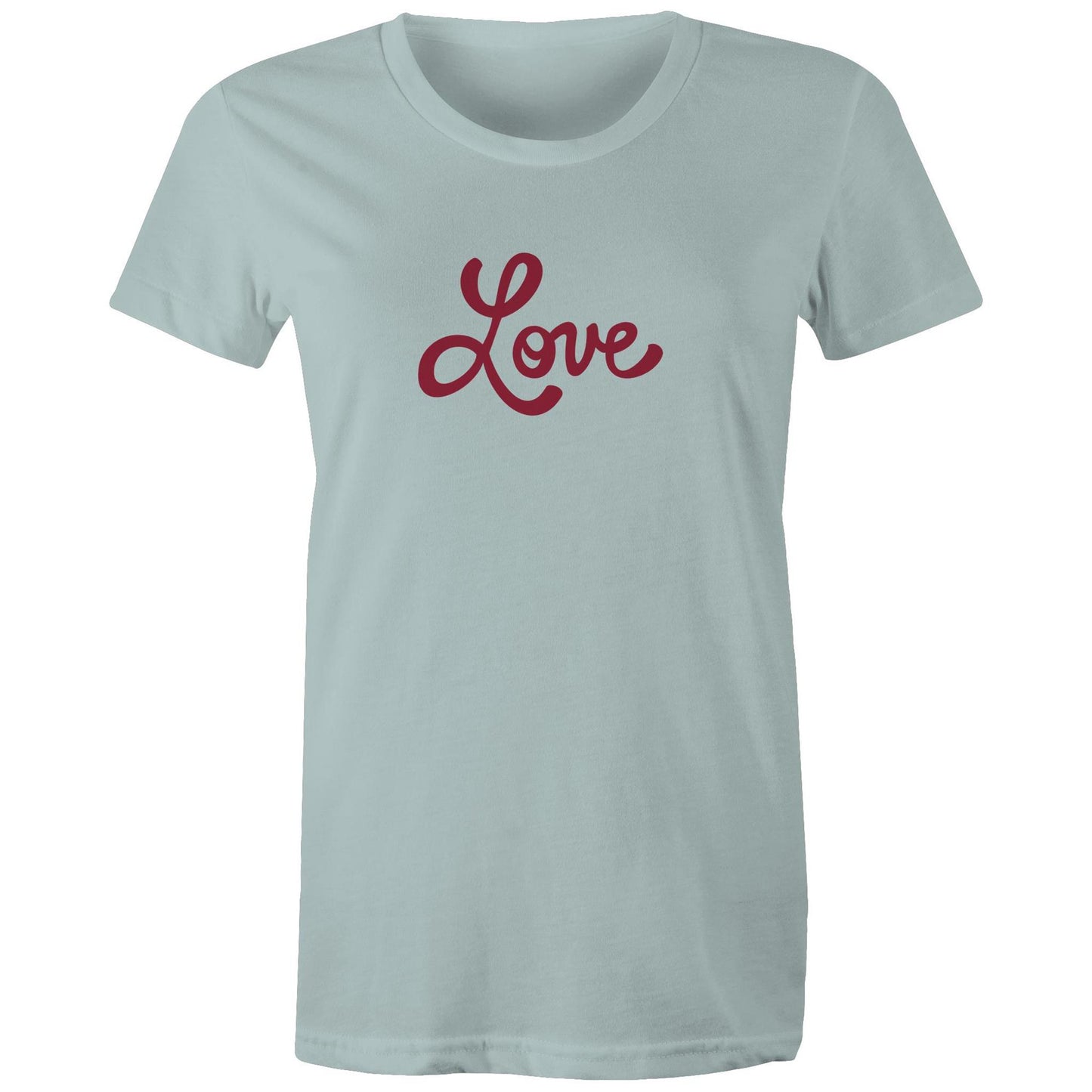 Love - Women's Maple Tee