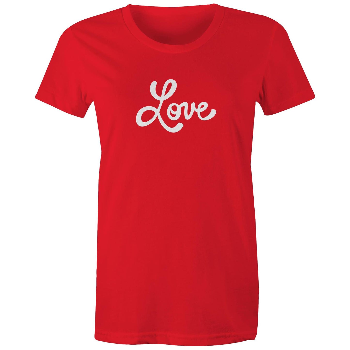 Love - Women's Maple Tee