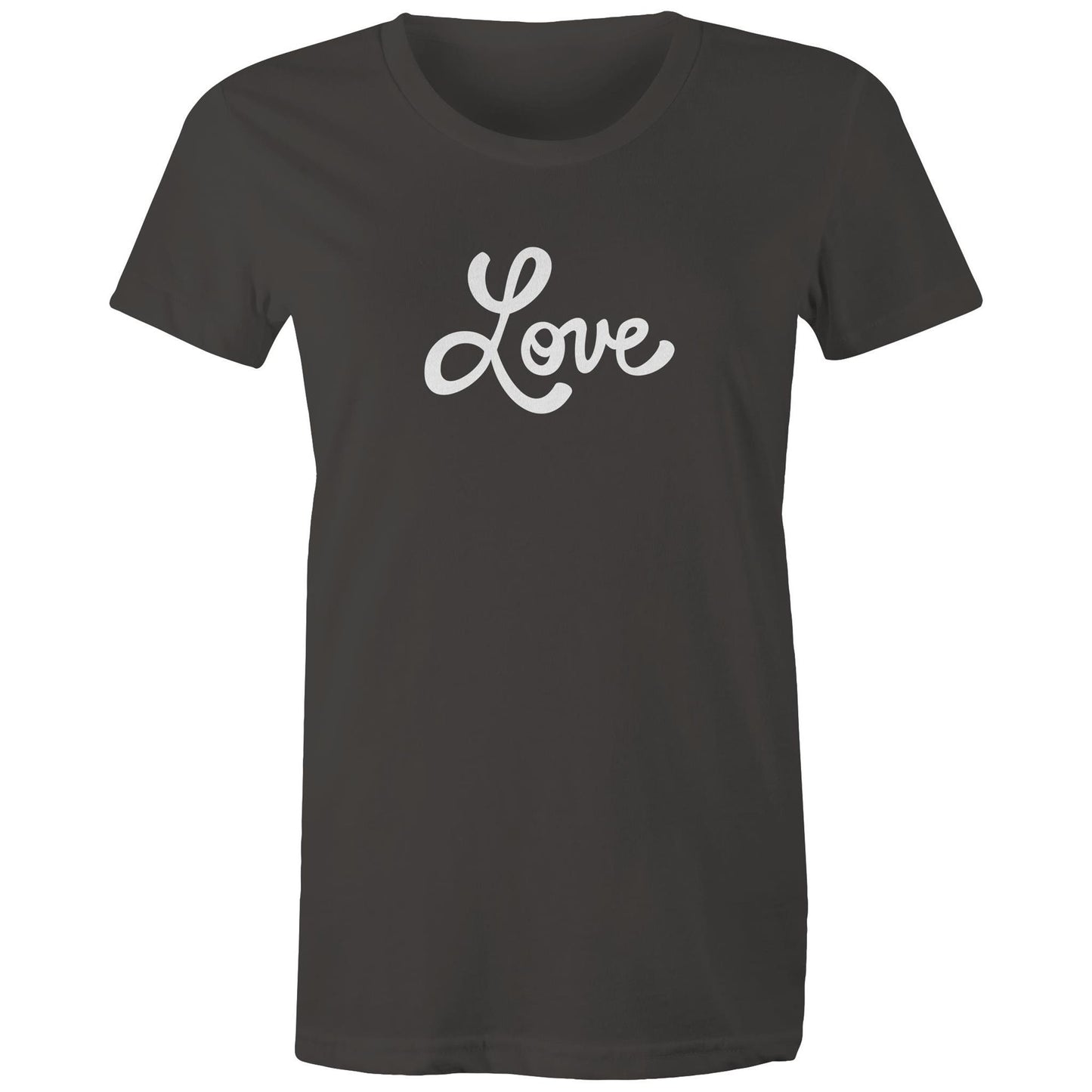 Love - Women's Maple Tee