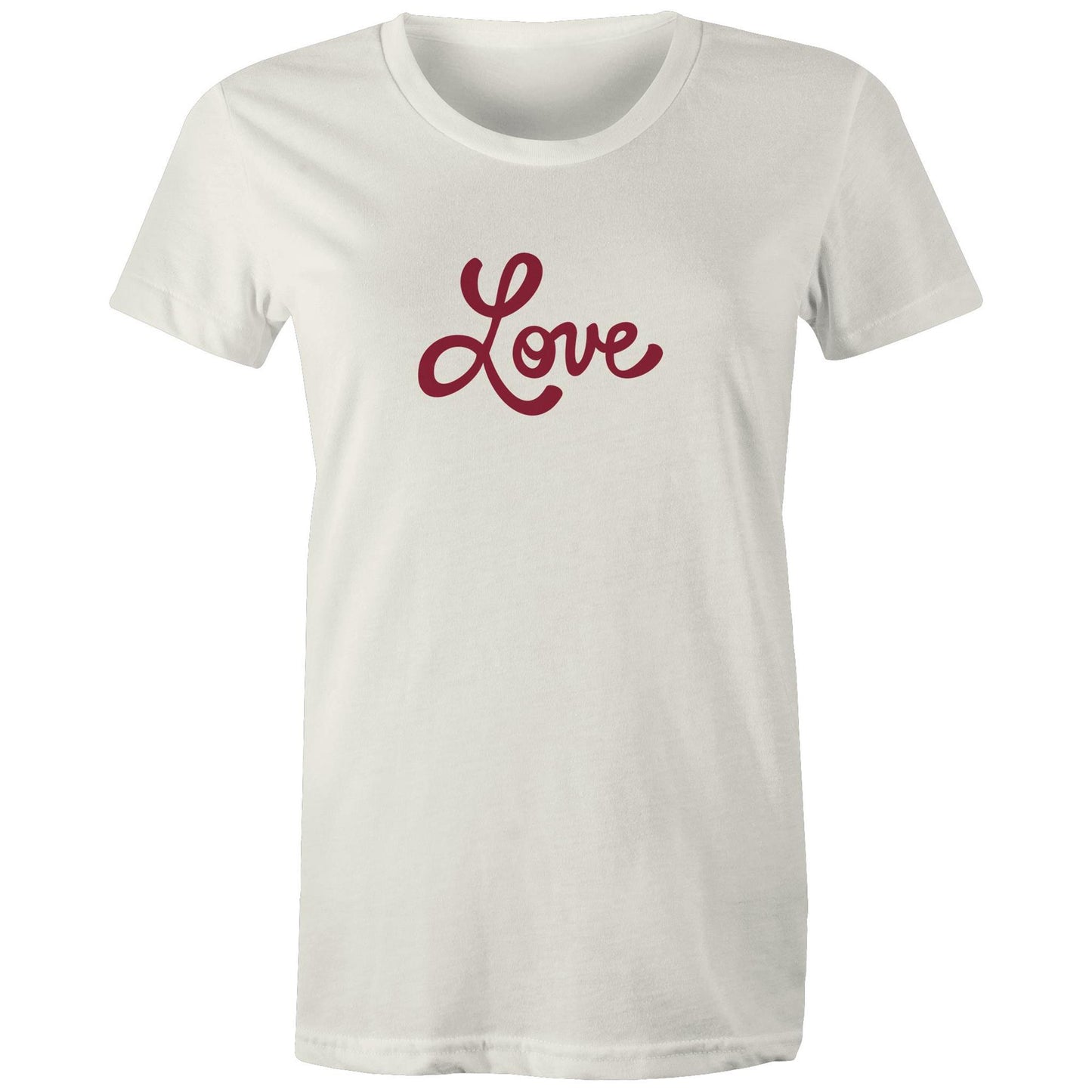 Love - Women's Maple Tee