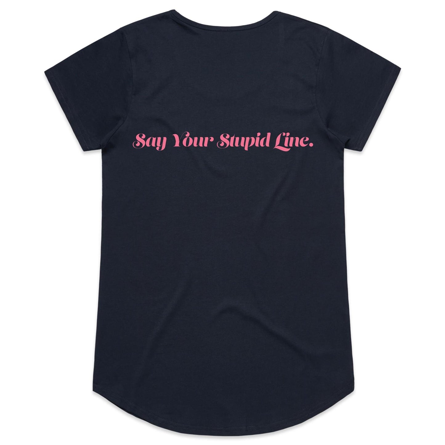 C'mon Superman - Womens Scoop Neck T-Shirt