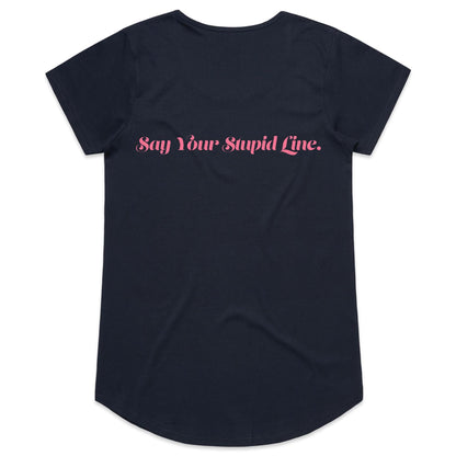 C'mon Superman - Womens Scoop Neck T-Shirt