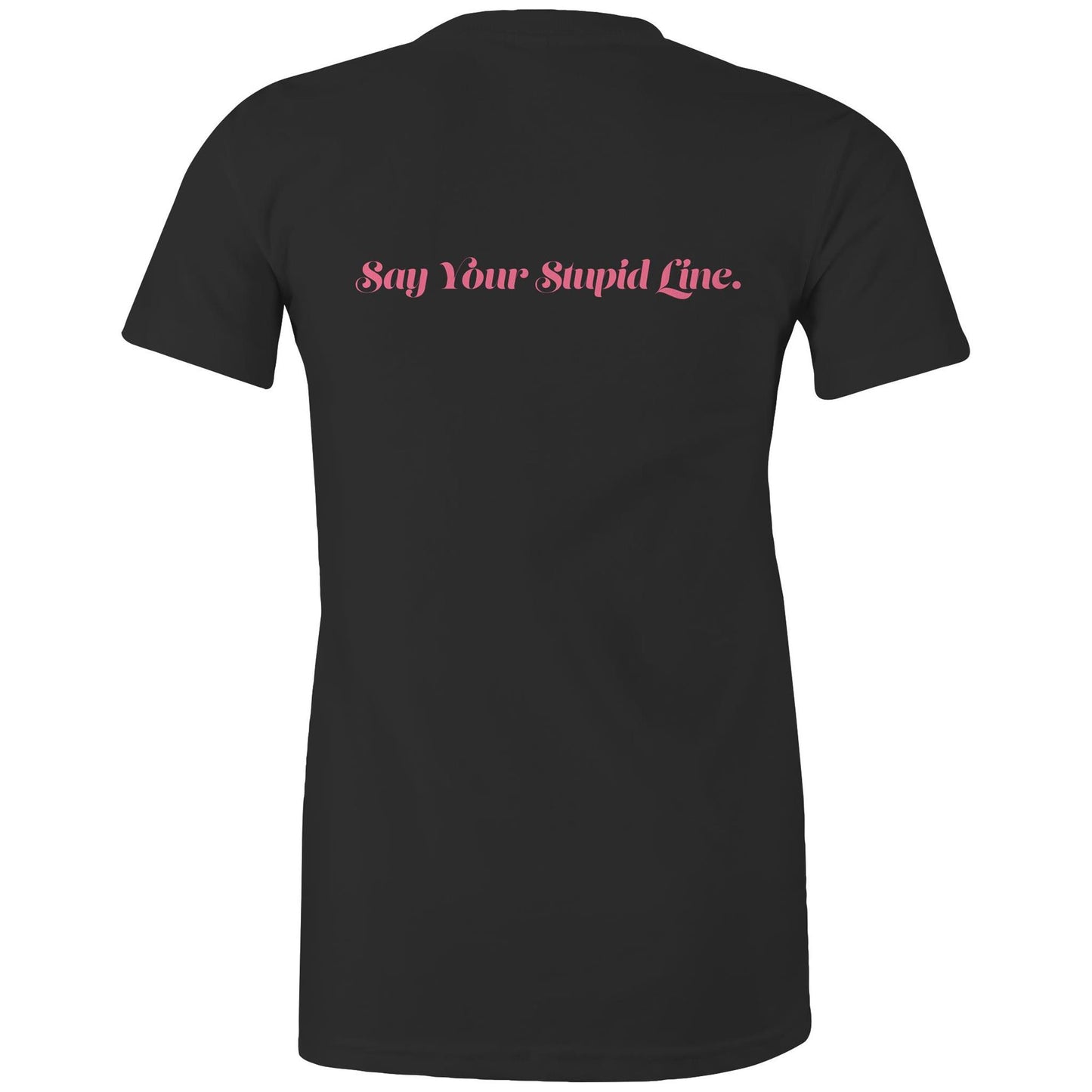 C'mon Superman - Women's Maple Tee