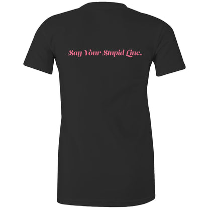 C'mon Superman - Women's Maple Tee