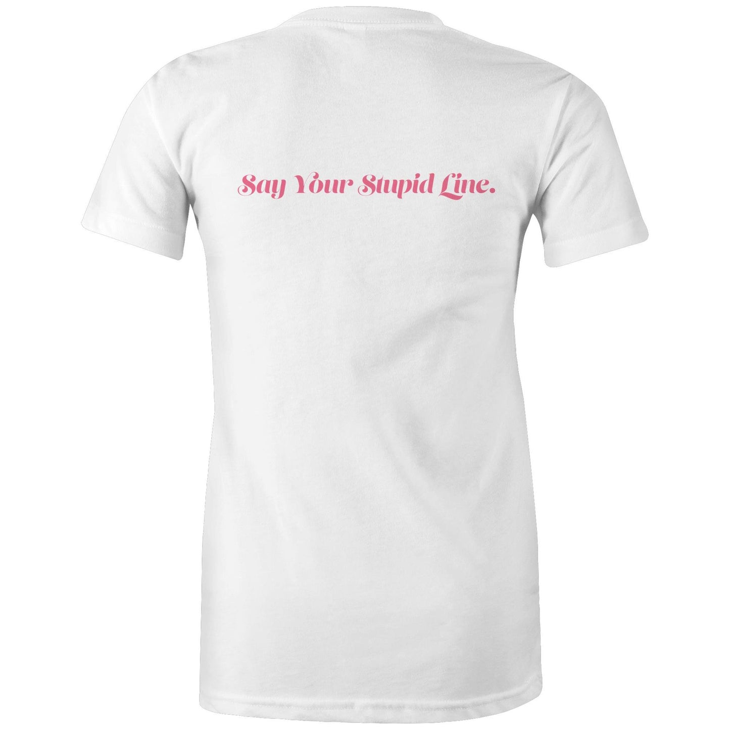 C'mon Superman - Women's Maple Tee