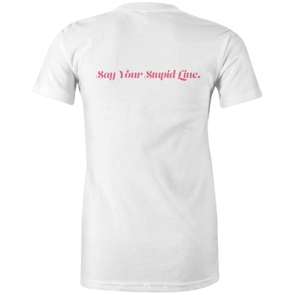 C'mon Superman - Women's Maple Tee