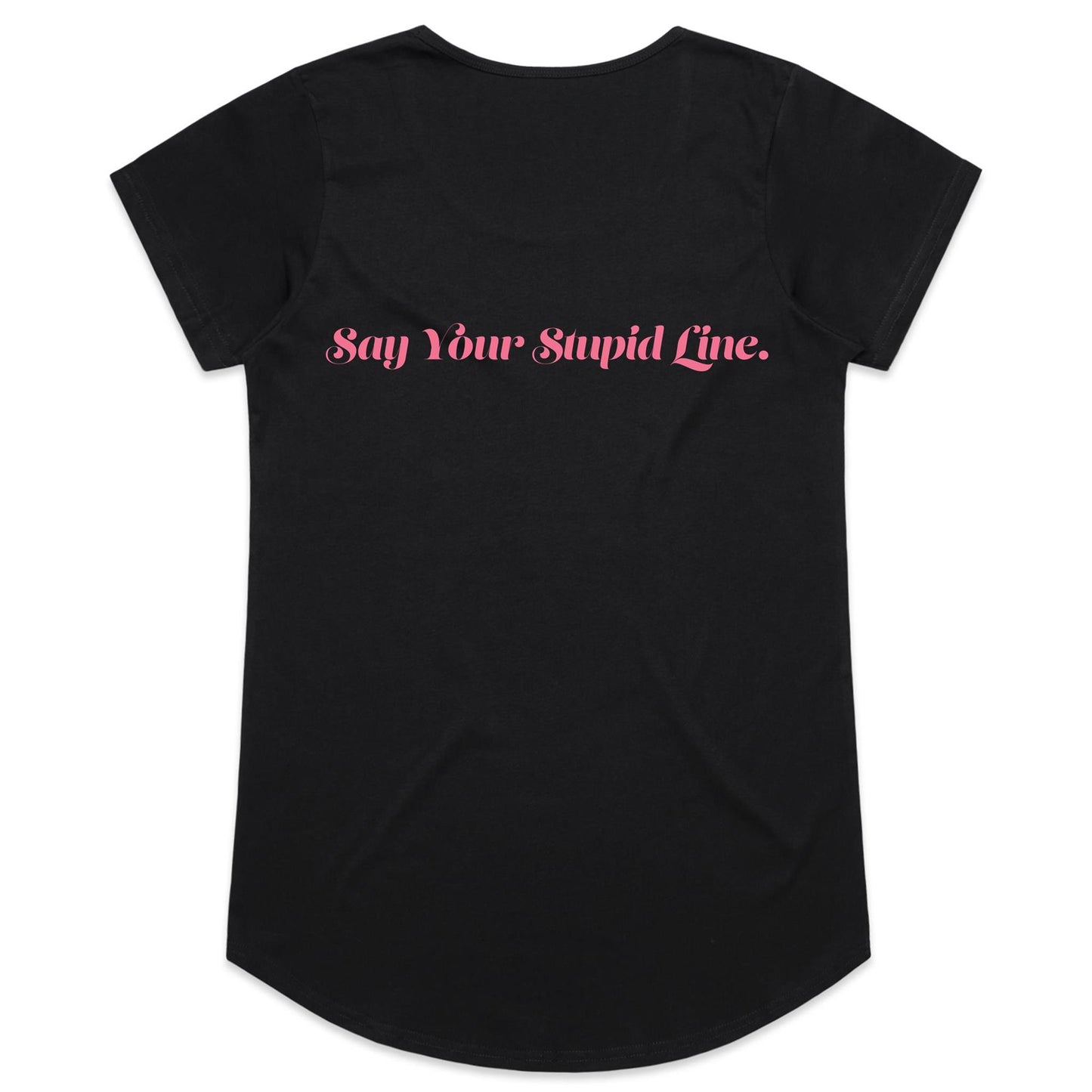 C'mon Superman - Womens Scoop Neck T-Shirt