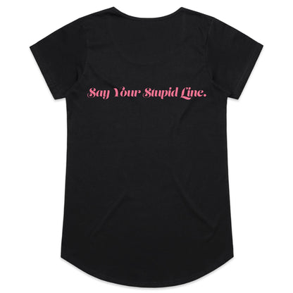 C'mon Superman - Womens Scoop Neck T-Shirt