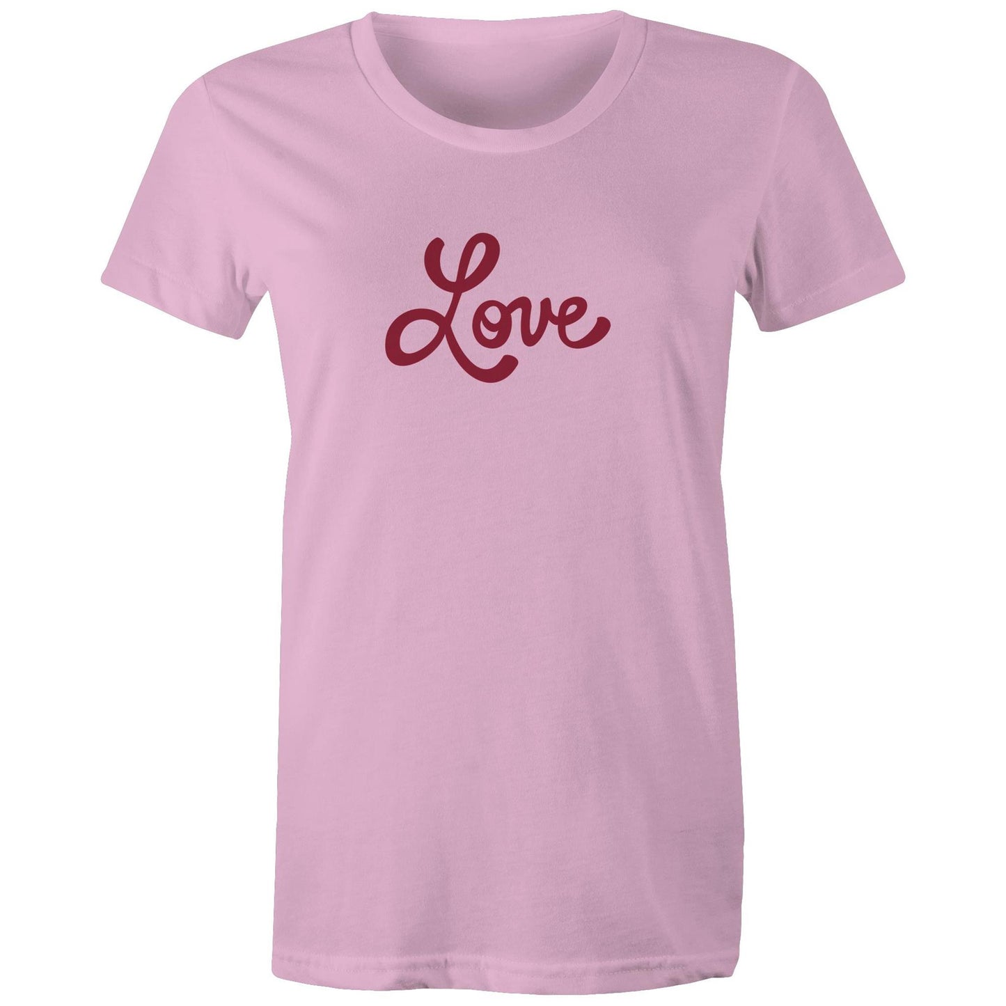 Love - Women's Maple Tee