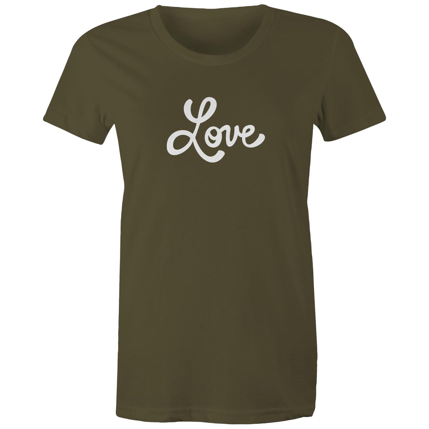 Love - Women's Maple Tee