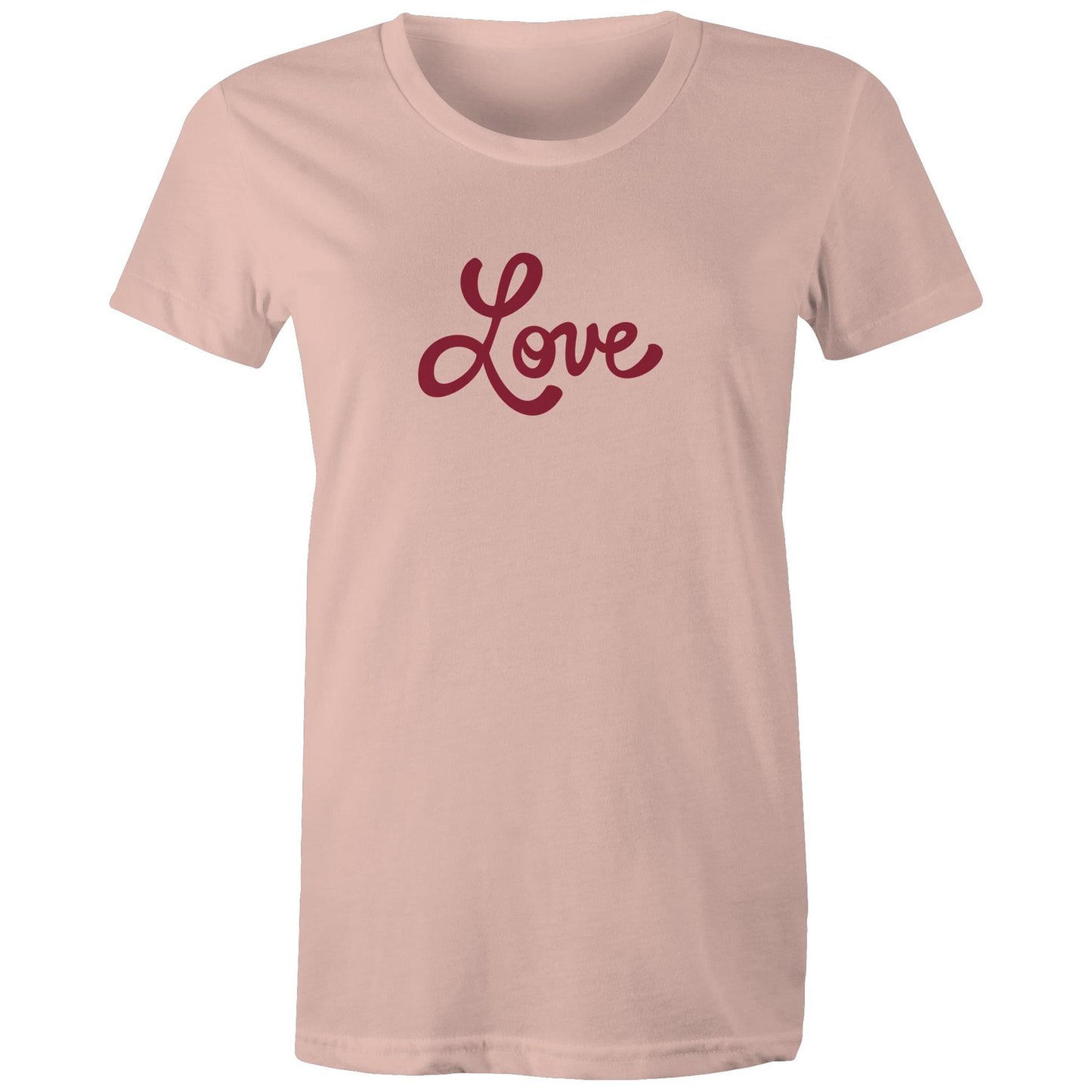 Love - Women's Maple Tee