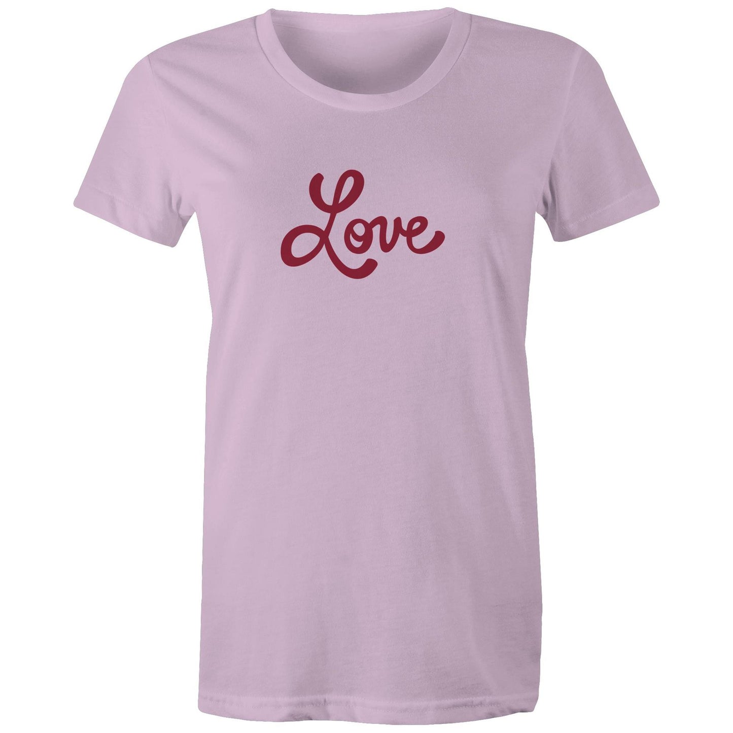 Love - Women's Maple Tee