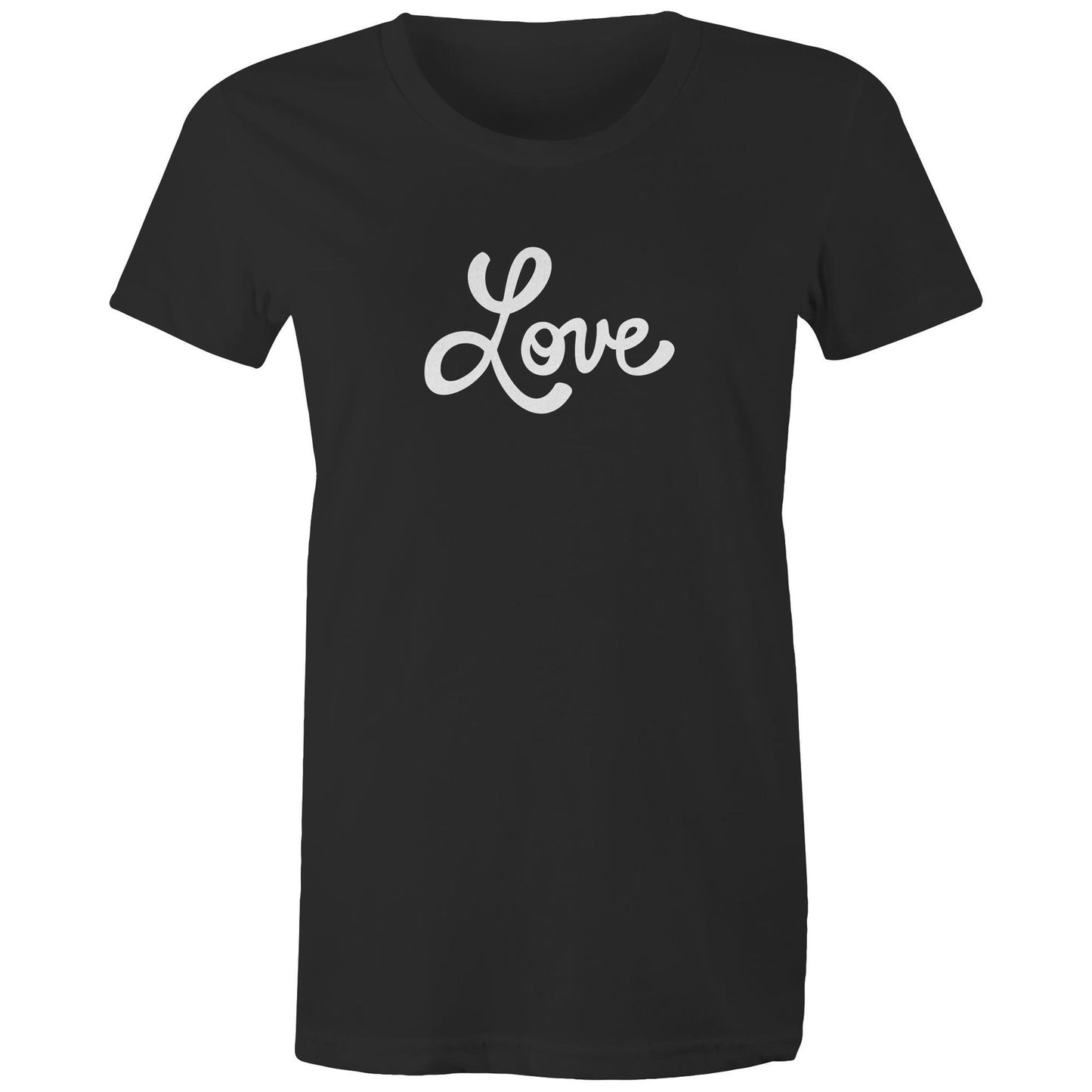 Love - Women's Maple Tee