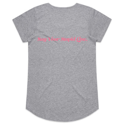 C'mon Superman - Womens Scoop Neck T-Shirt